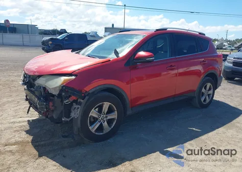 2015 Toyota Rav4 Xle из США, поврежденный, VIN 2T3WFREVXFW200731